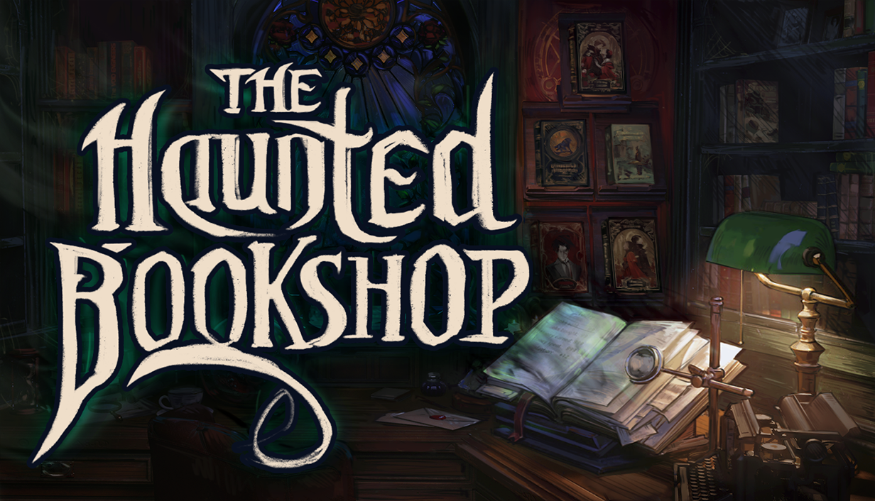 The Haunted Bookshop