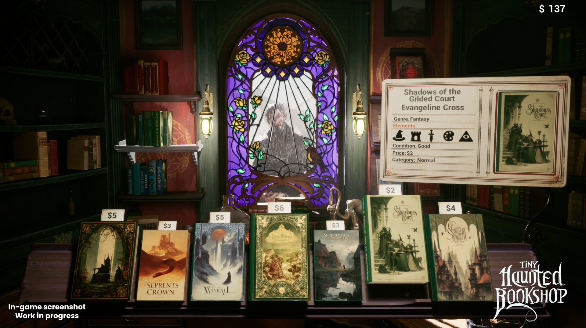 Book trading interface